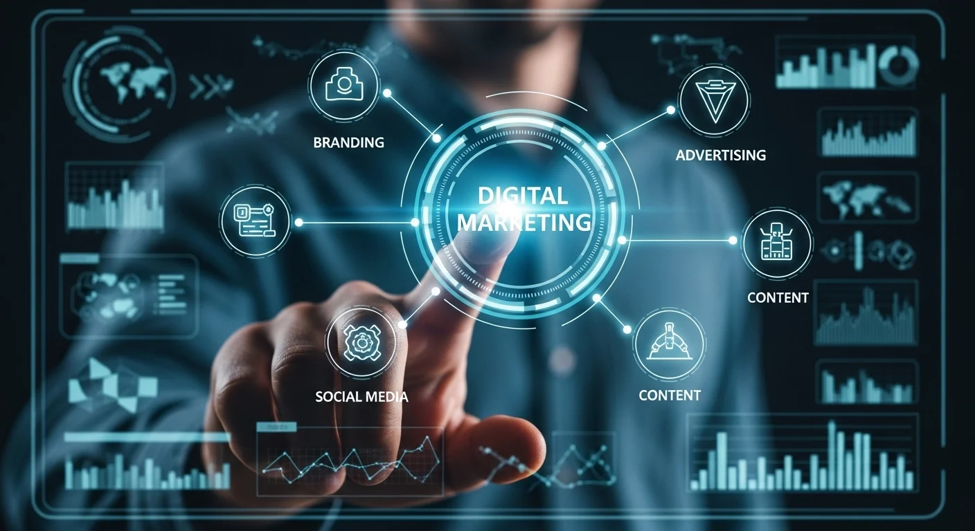 التسويق الرقمي