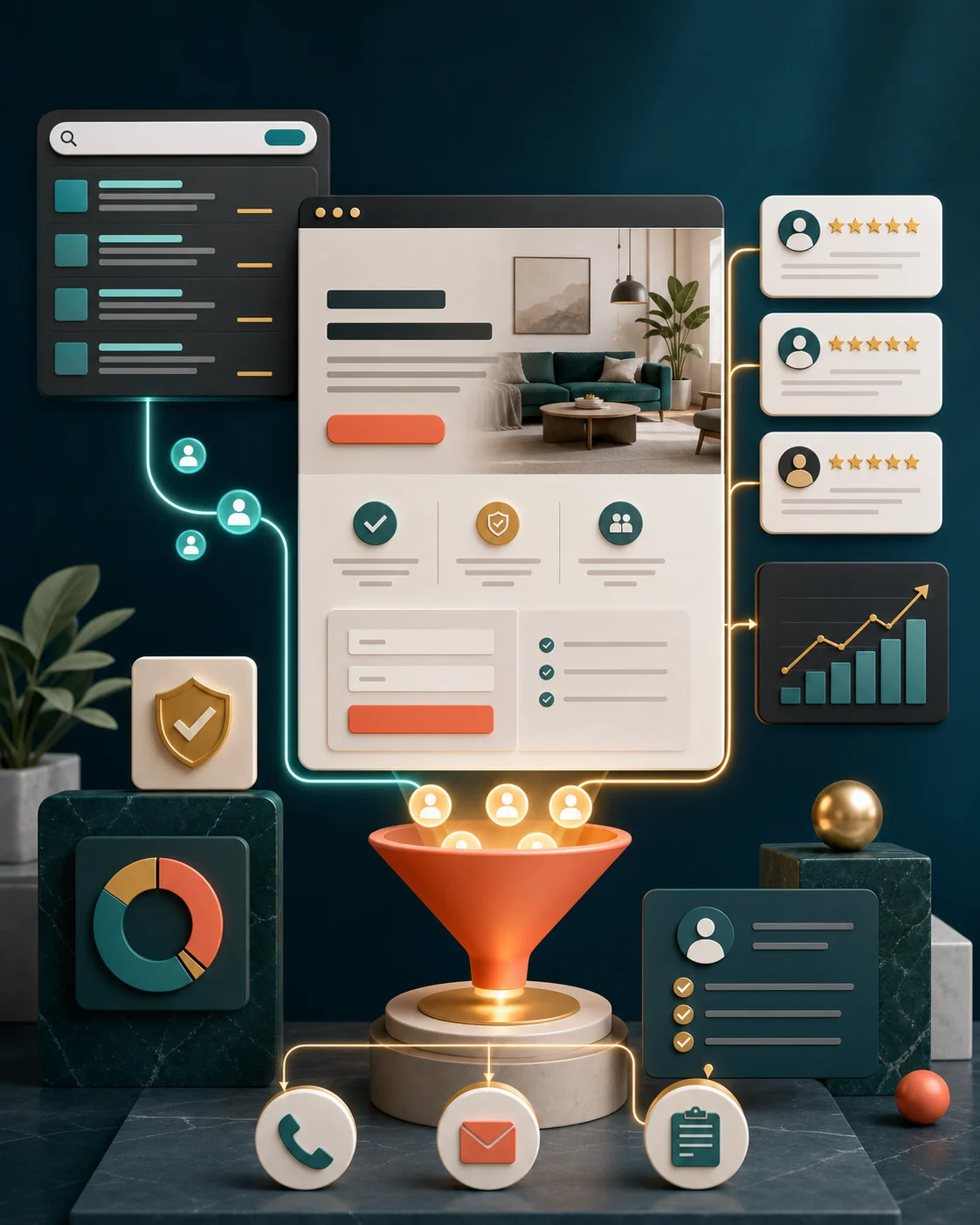 قياس أداء السيو المحلي والمكالمات والزيارات عبر خرائط Google