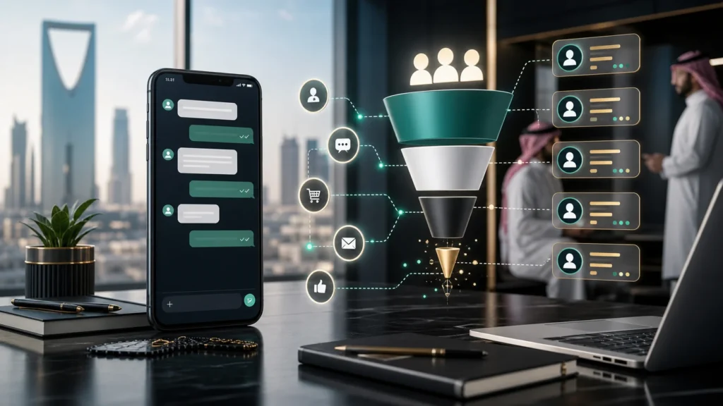 تسويق واتساب للأعمال في السعودية
