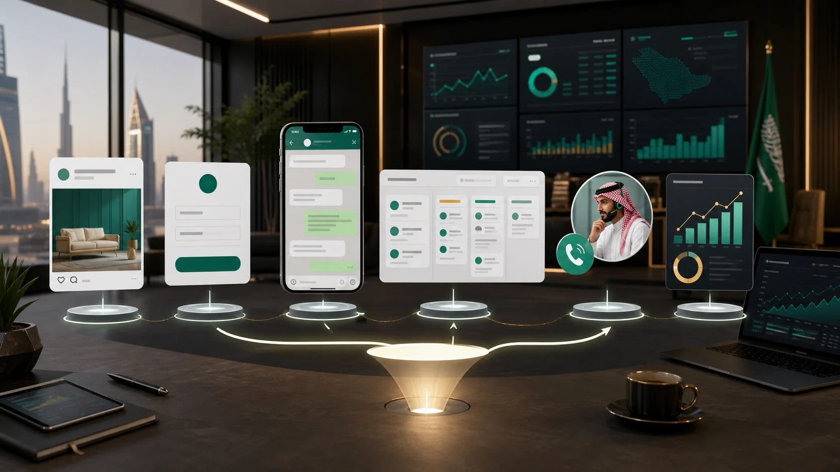 تسويق واتساب للأعمال في السعودية